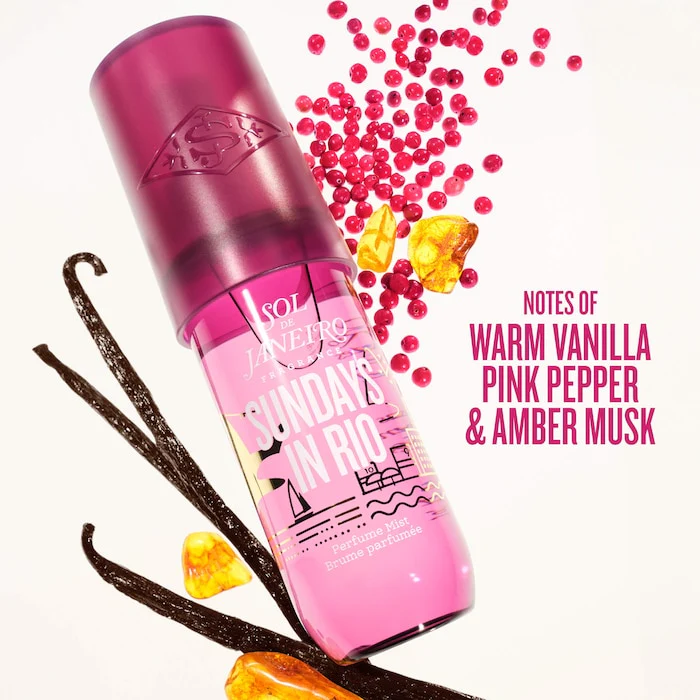 Sol de Janeiro Sundays in Rio Warm Vanilla Hair & Body Perfume Mist - Image 2
