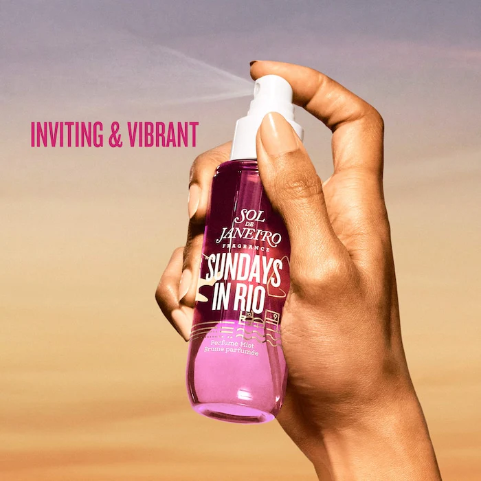 Sol de Janeiro Sundays in Rio Warm Vanilla Hair & Body Perfume Mist - Image 3