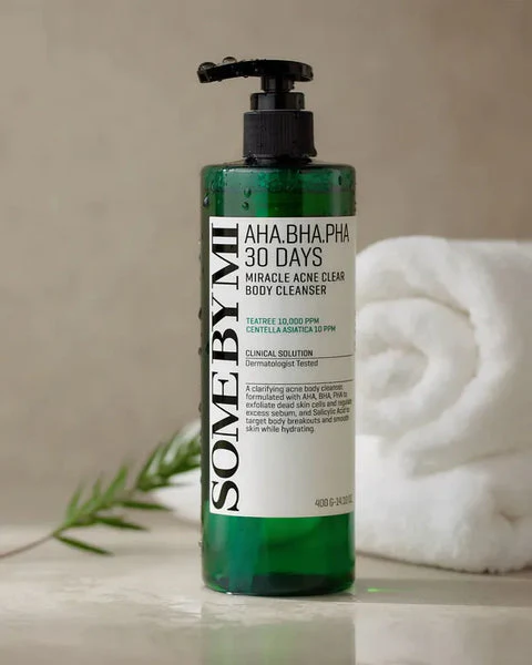 SOME BY MI AHA BHA PHA 30 Days Miracle Acne Clear Body Cleanser - Image 2