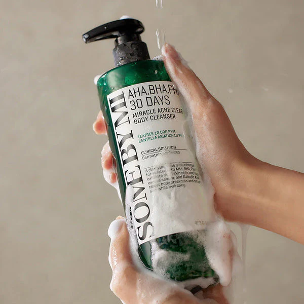 SOME BY MI AHA BHA PHA 30 Days Miracle Acne Clear Body Cleanser - Image 3