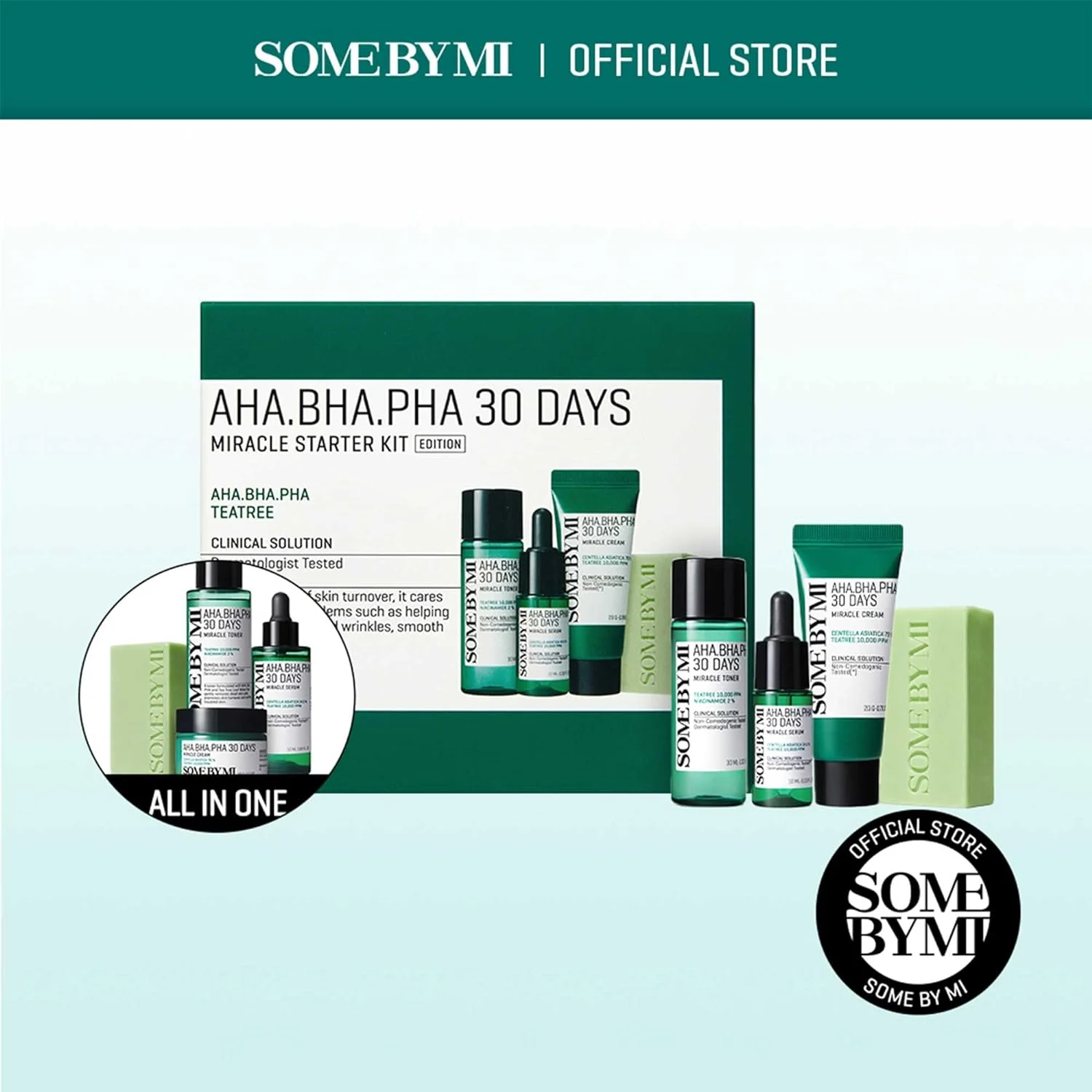 SOME BY MI AHA.BHA.PHA 30 Days Miracle Starter kit - Image 2