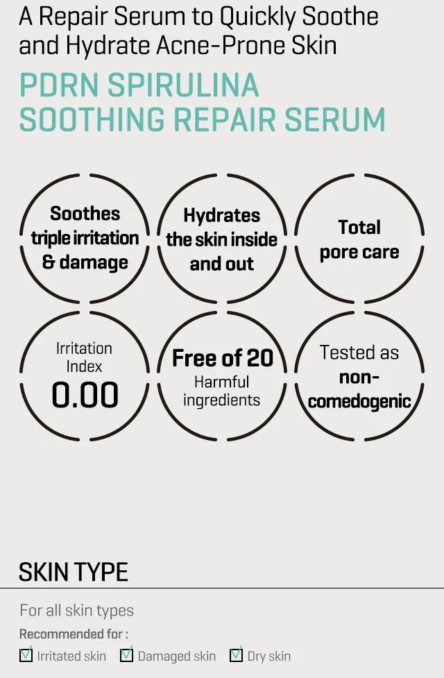 SOME BY MI PDRN Spirulina Soothing Repair Serum - Image 3