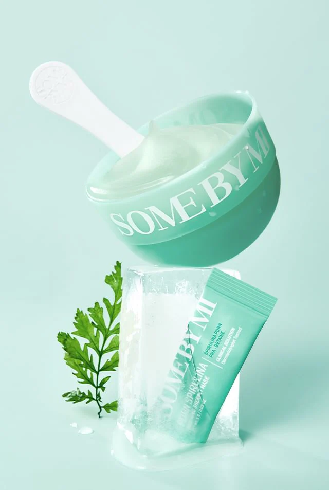SOME BY MI Spirulina PDRN Soothing Sherbet Mask - Image 2