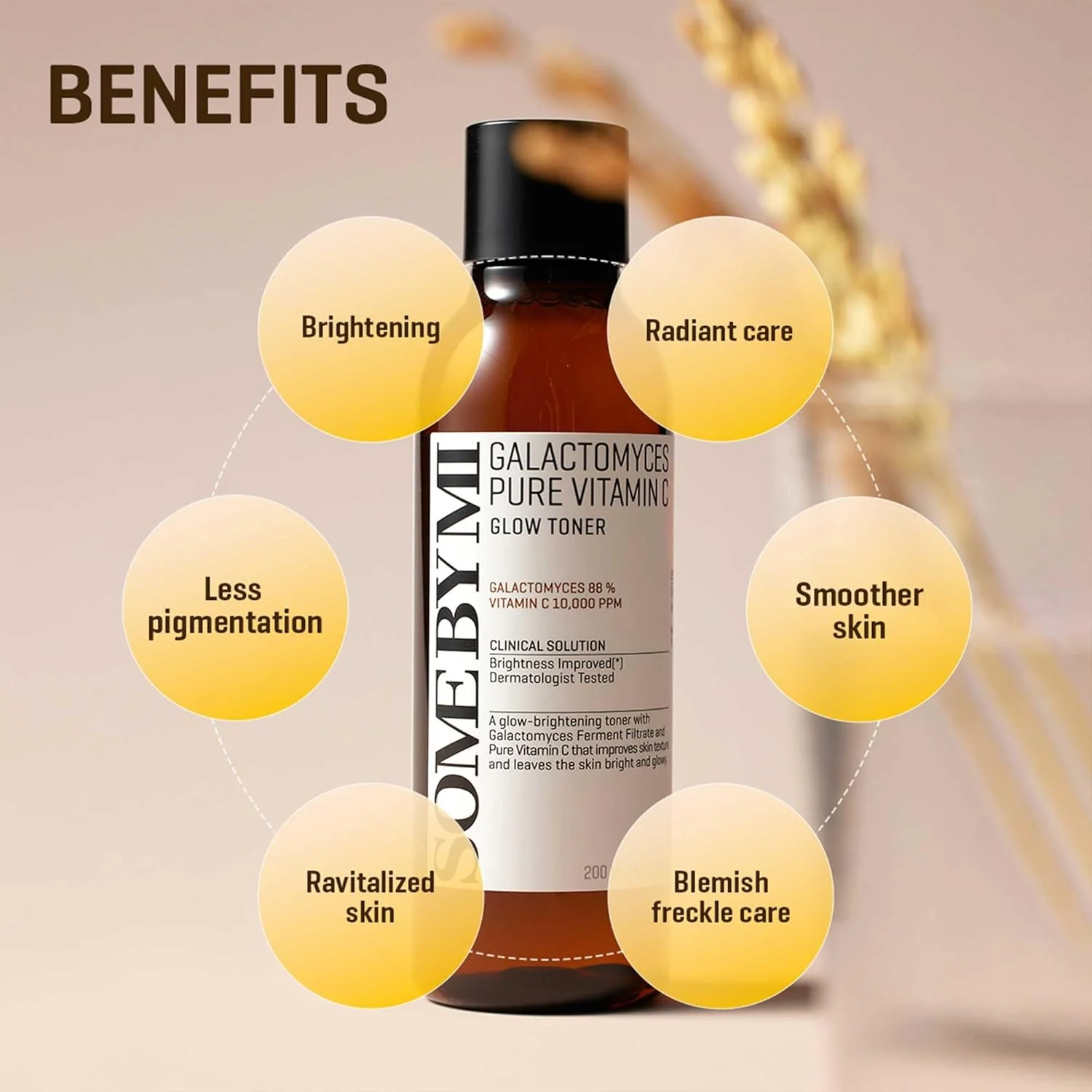 SOME BY MI Galactomyces Pure Vitamin C Glow Toner - Image 2