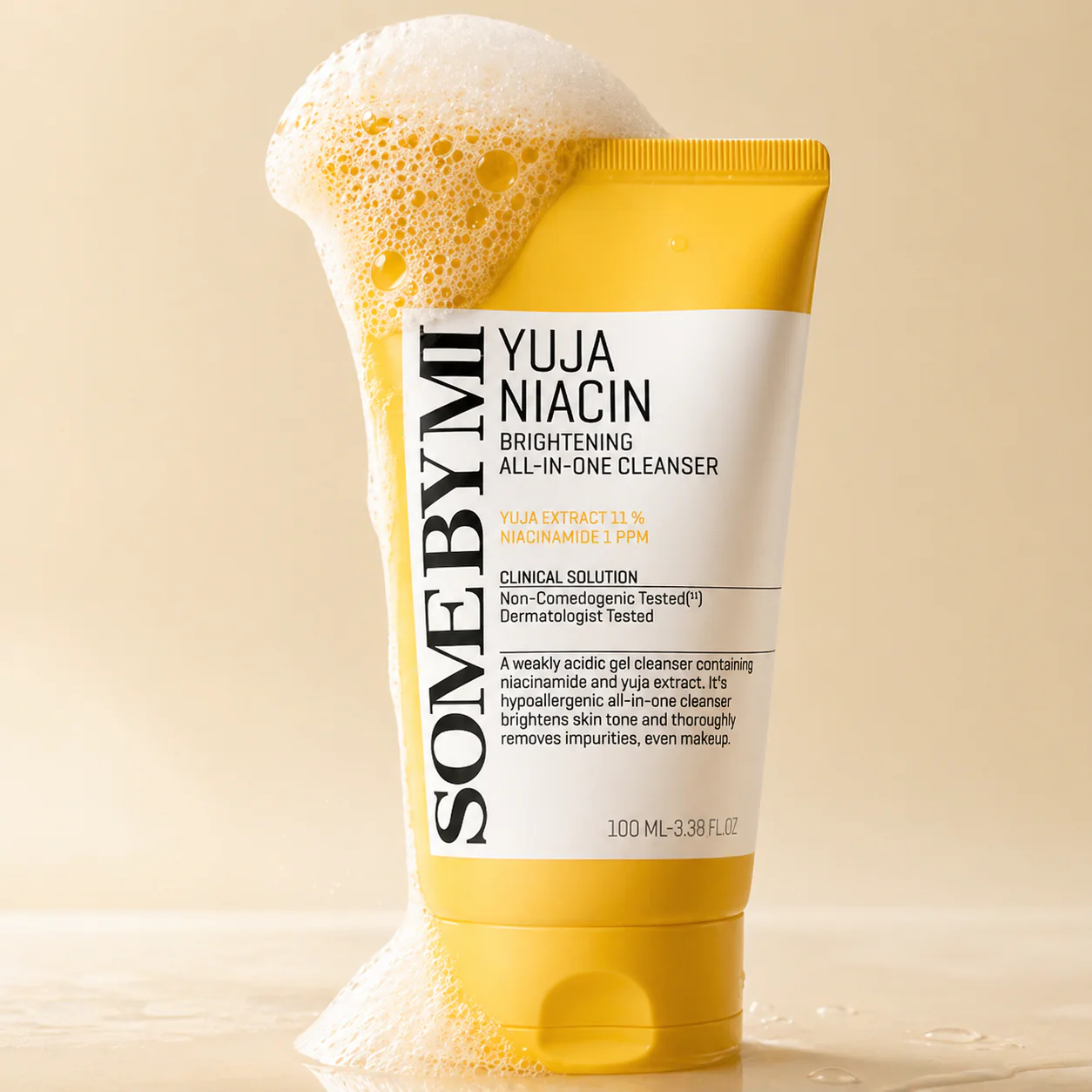 SOME BY MI Yuja Niacin Brightening All-In-One Cleanser - Image 2