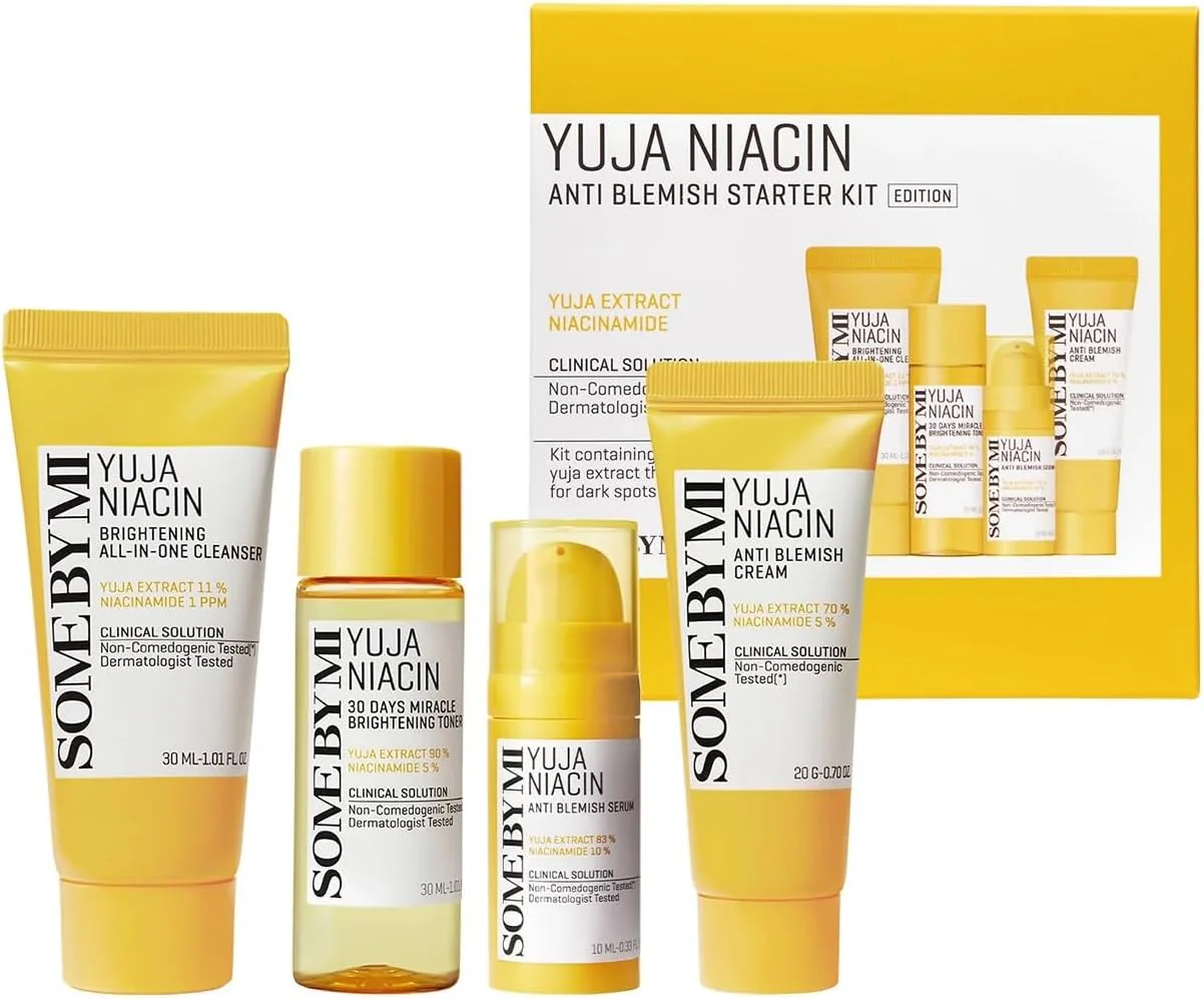 SOME BY MI Yuja Niacin Anti Blemish Starter Kit