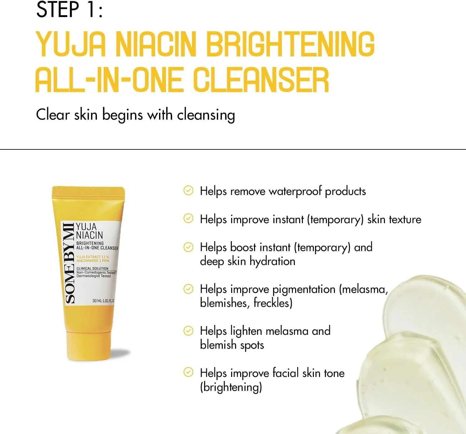 SOME BY MI Yuja Niacin Anti Blemish Starter Kit - Image 3