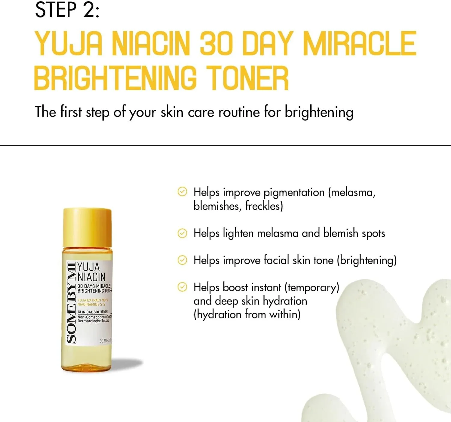 SOME BY MI Yuja Niacin Anti Blemish Starter Kit - Image 4