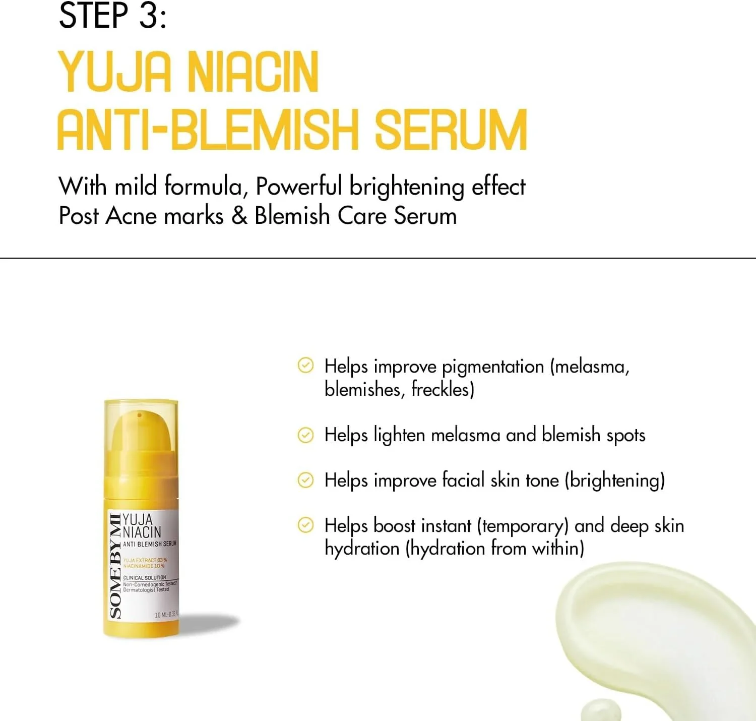 SOME BY MI Yuja Niacin Anti Blemish Starter Kit - Image 5