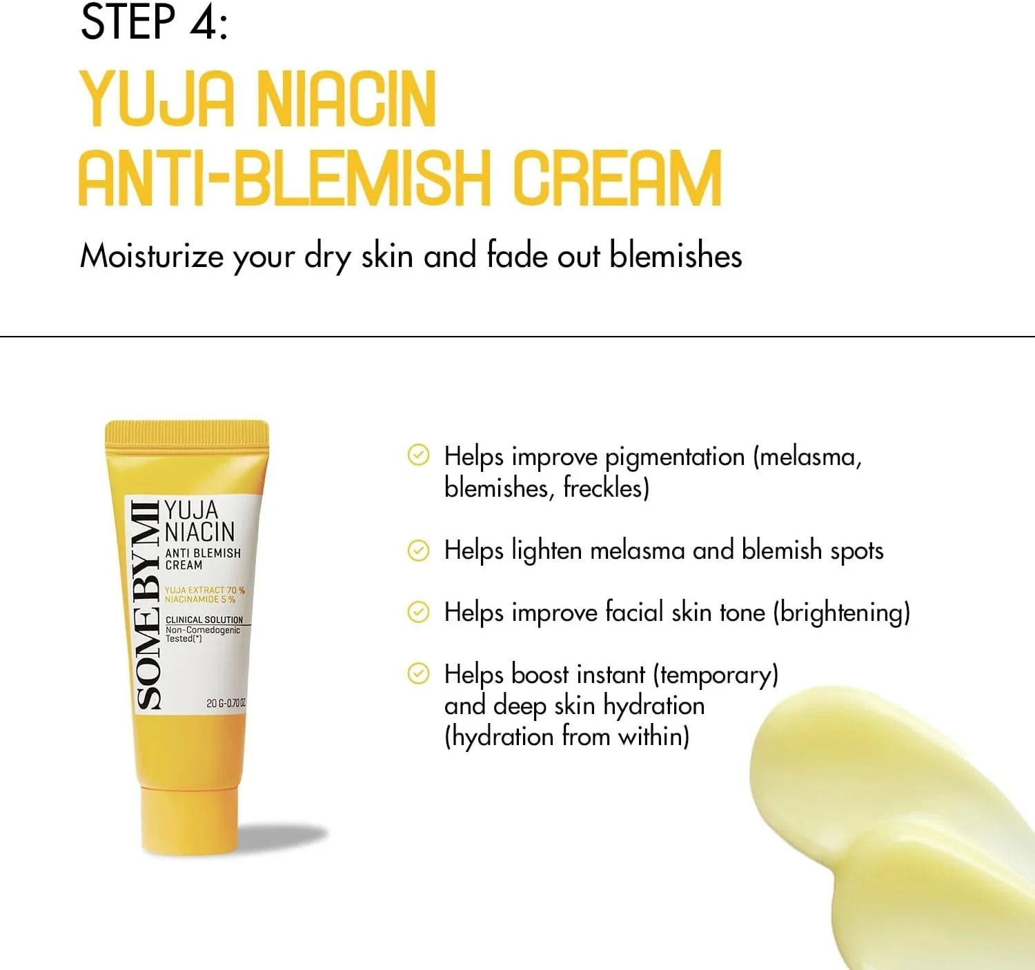 SOME BY MI Yuja Niacin Anti Blemish Starter Kit - Image 6