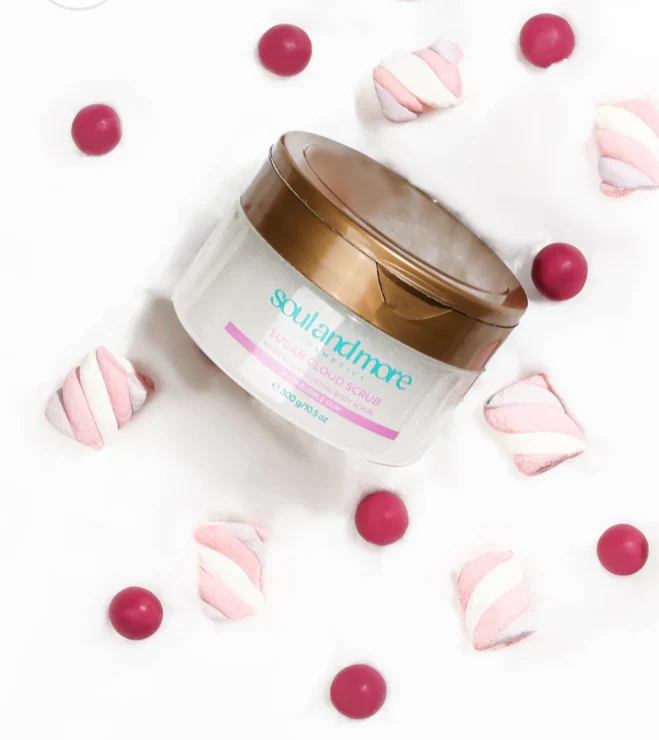 Soul and More Bubble Gum Body Scrub - Image 4
