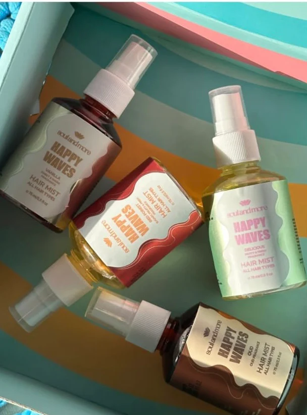 Soul and More Delicious Hair Mist 75ml - Image 2