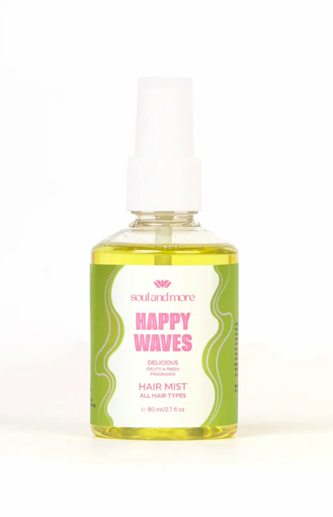 Soul and More Delicious Hair Mist 75ml - Image 3