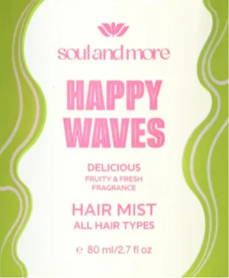 Soul and More Delicious Hair Mist 75ml - Image 4