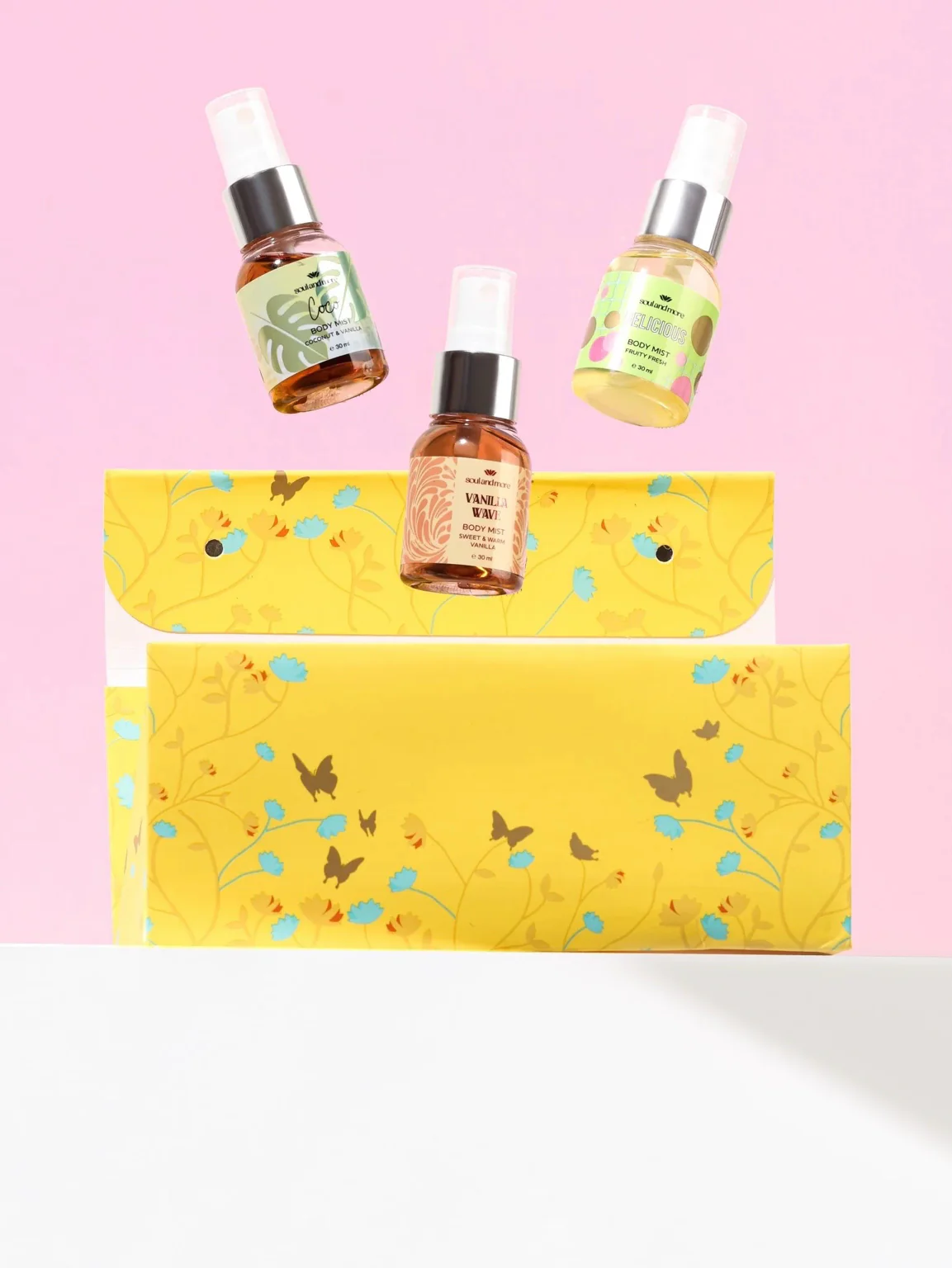 Soul & More Mini Splashes Set of 3 Fragrance Collection - Image 2