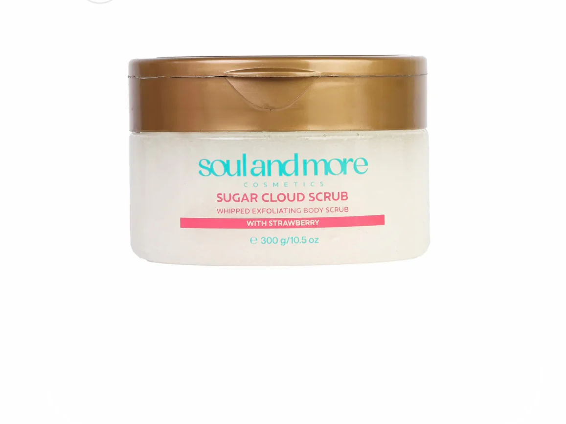 Soul and More Strawberry Body Scrub