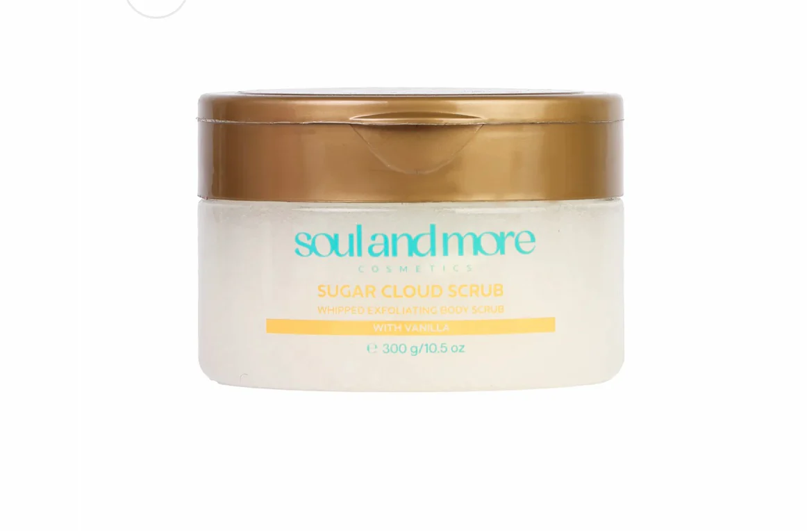 Soul and More Vanilla Body Scrub