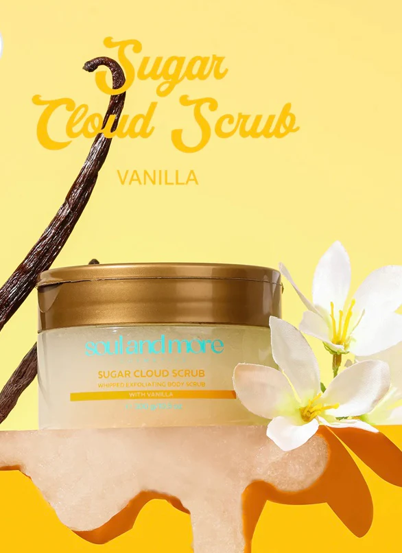 Soul and More Vanilla Body Scrub - Image 2