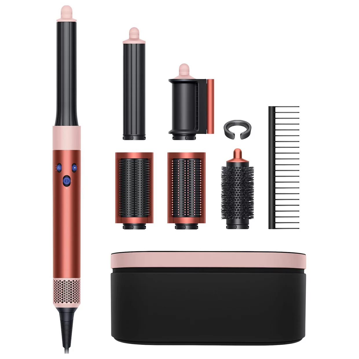 Special edition Dyson Airwrap Complete Long multi-styler and dryer (Strawberry Bronze/Blush Pink) ( HS-05-SBBP)