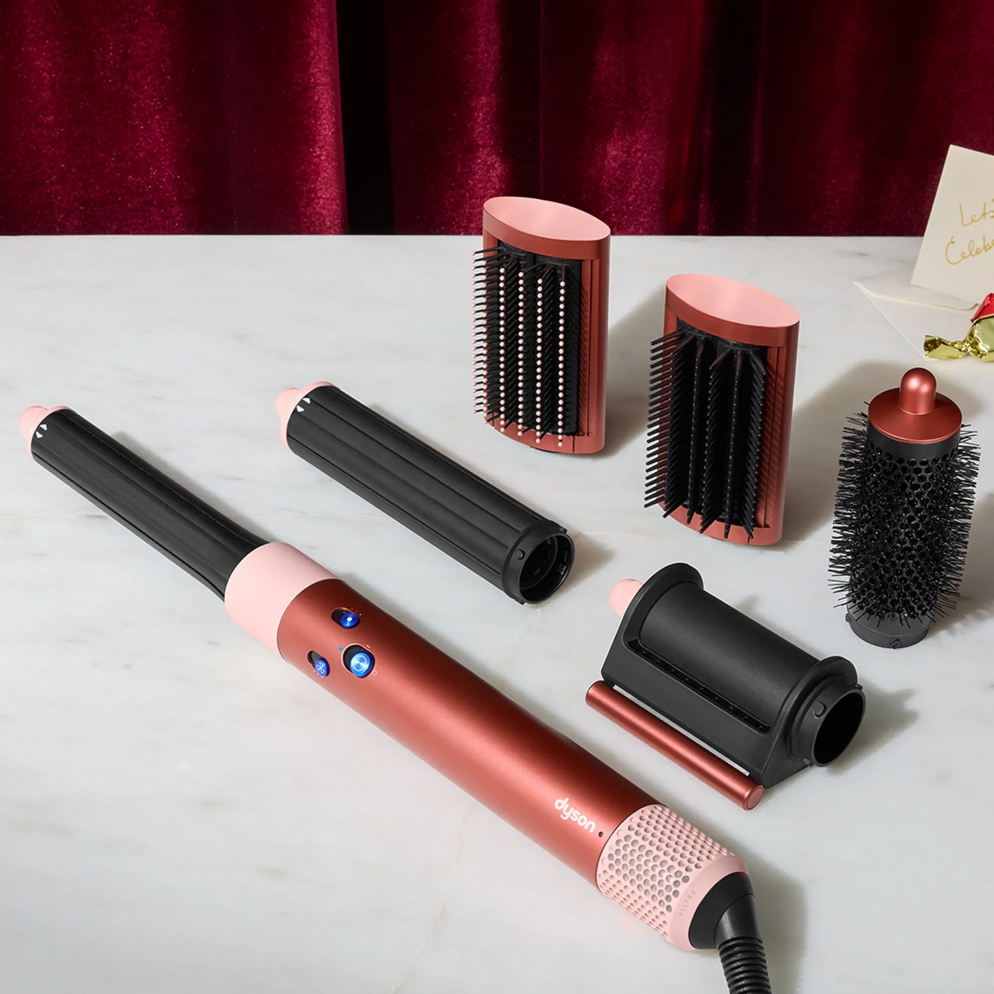 Special edition Dyson Airwrap Complete Long multi-styler and dryer (Strawberry Bronze/Blush Pink) ( HS-05-SBBP) - Image 3