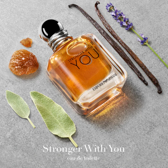 Emporio Armani Stronger with you Eau De Toilette 150ml - Image 2