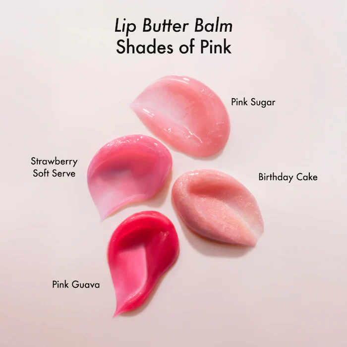 Summer Fridays Sweet Pink Duo Set Birthday Cake + Strawberry Soft Serve Lip Butter Balm - Image 11