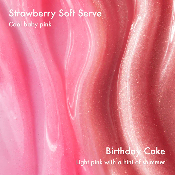 Summer Fridays Sweet Pink Duo Set Birthday Cake + Strawberry Soft Serve Lip Butter Balm - Image 3