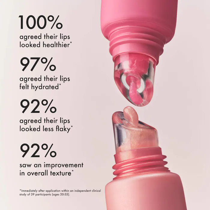 Summer Fridays Sweet Pink Duo Set Birthday Cake + Strawberry Soft Serve Lip Butter Balm - Image 4