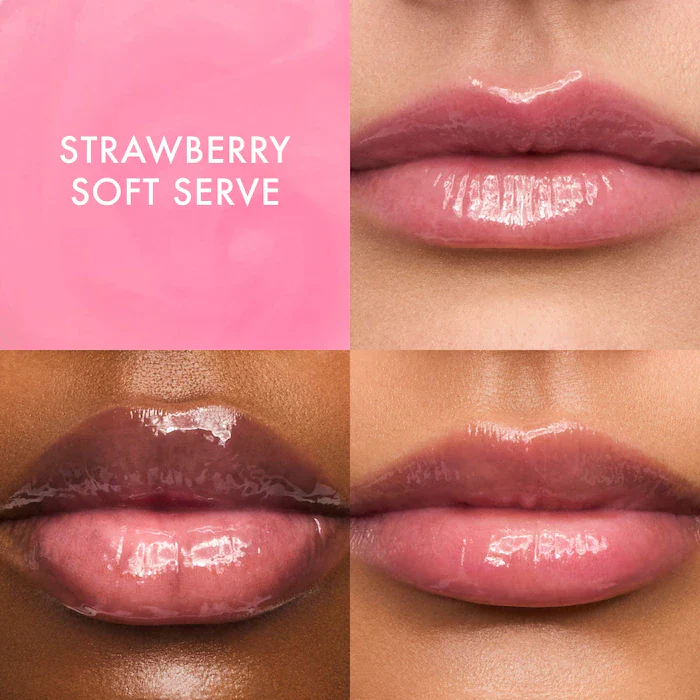 Summer Fridays Sweet Pink Duo Set Birthday Cake + Strawberry Soft Serve Lip Butter Balm - Image 8