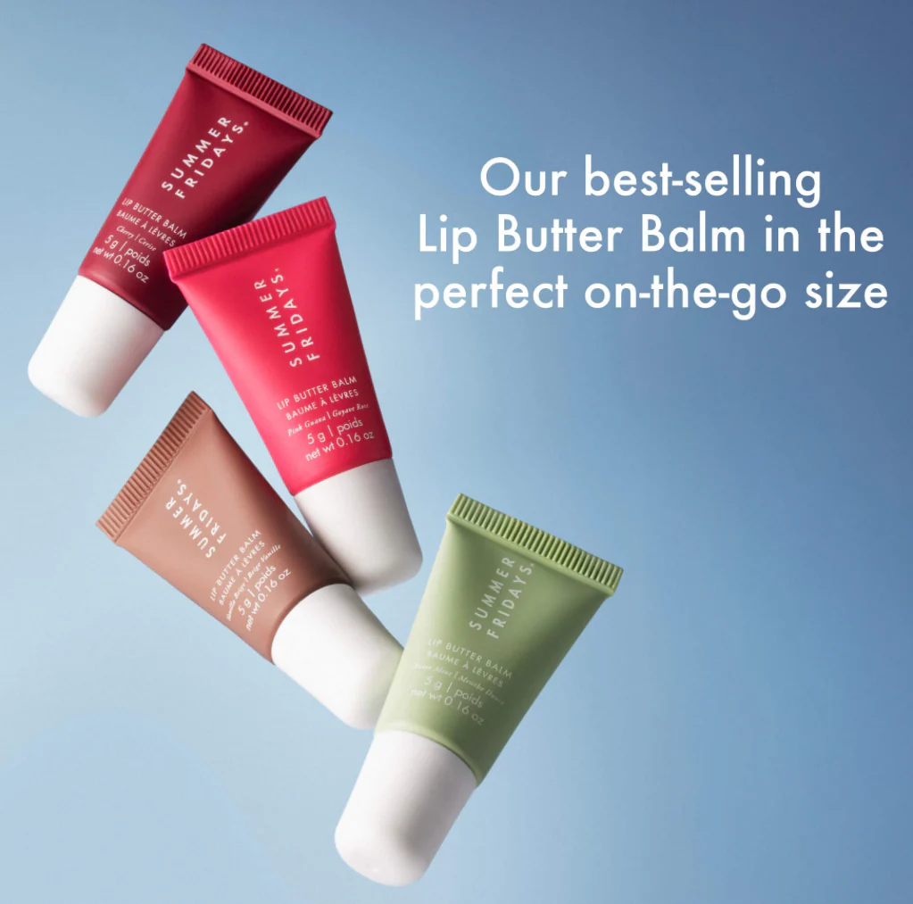 Summer Fridays The Lip Butter Balm Minis - Image 3