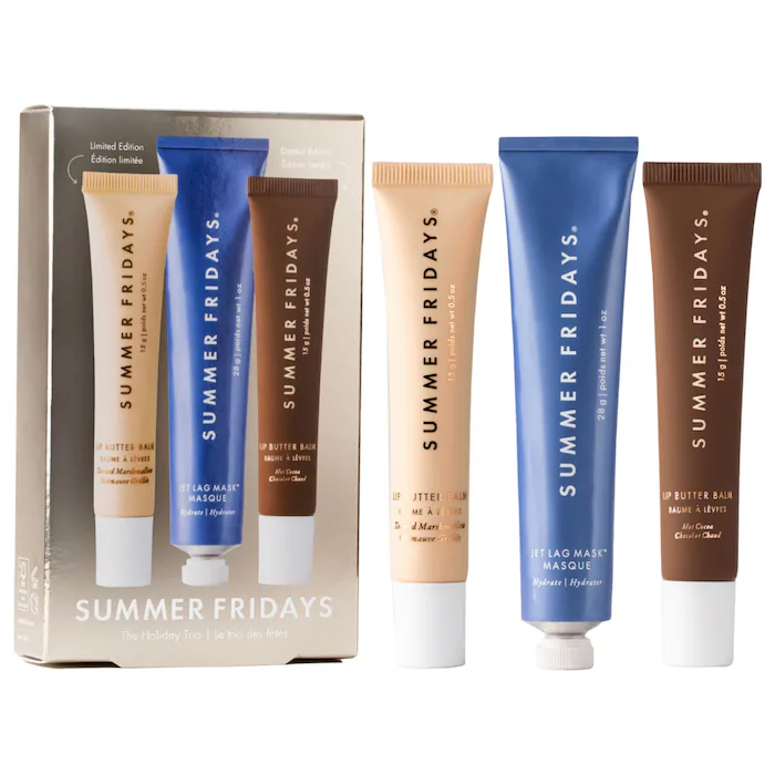 Summer Fridays The Holiday Trio Set