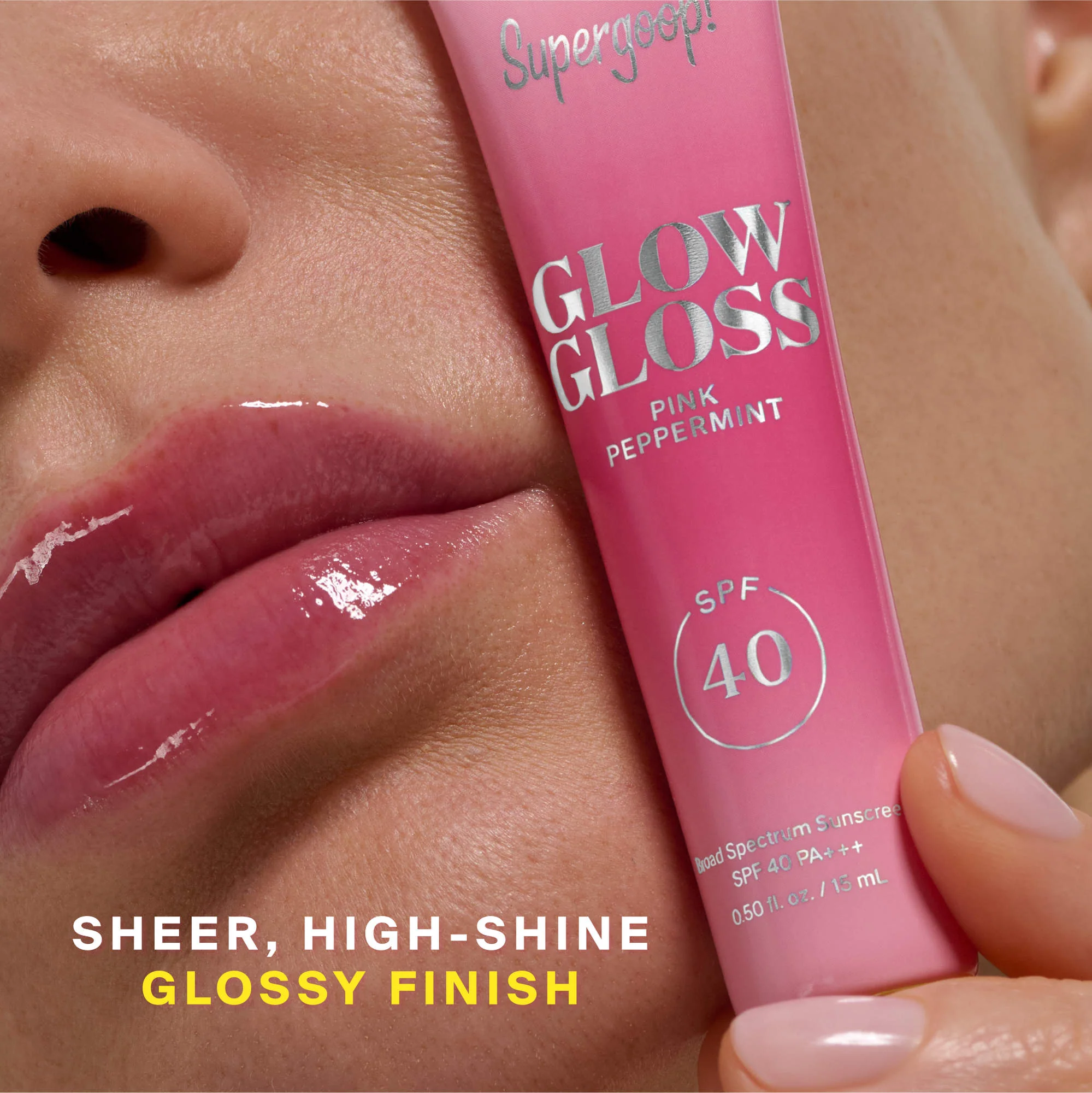 Supergoop! Glow Gloss SPF 40 Lip Balm - Image 10