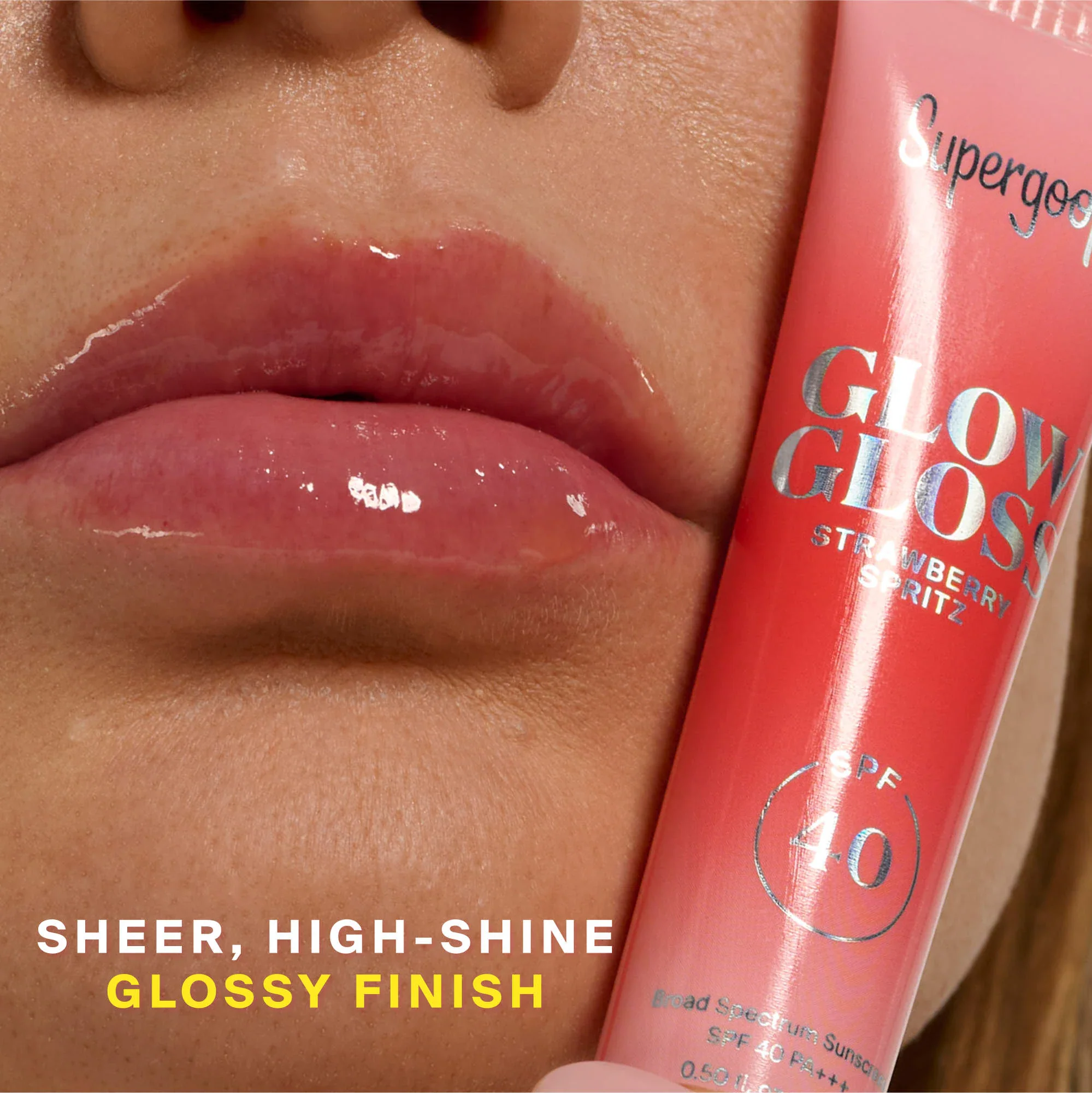 Supergoop! Glow Gloss SPF 40 Lip Balm - Image 13