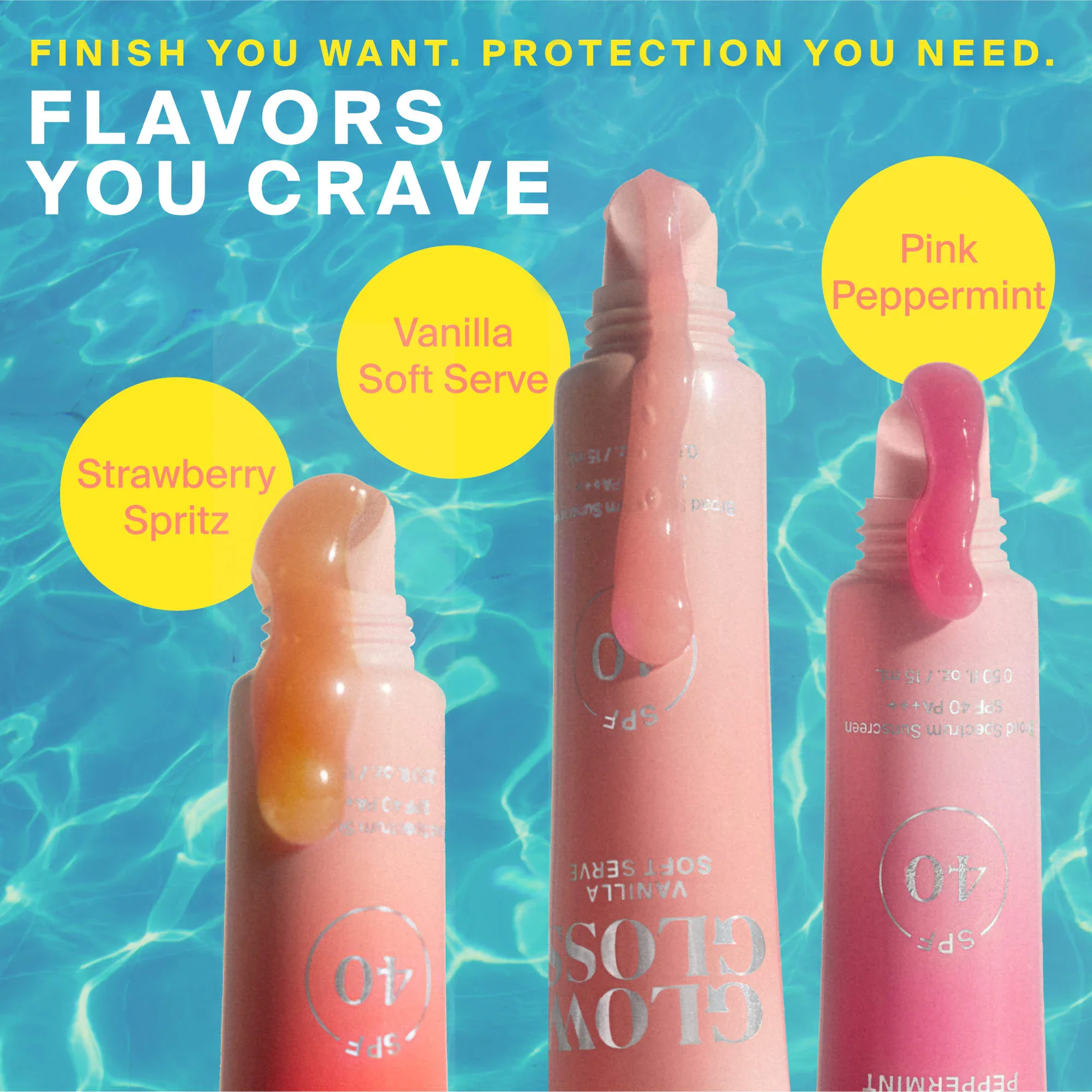 Supergoop! Glow Gloss SPF 40 Lip Balm - Image 2