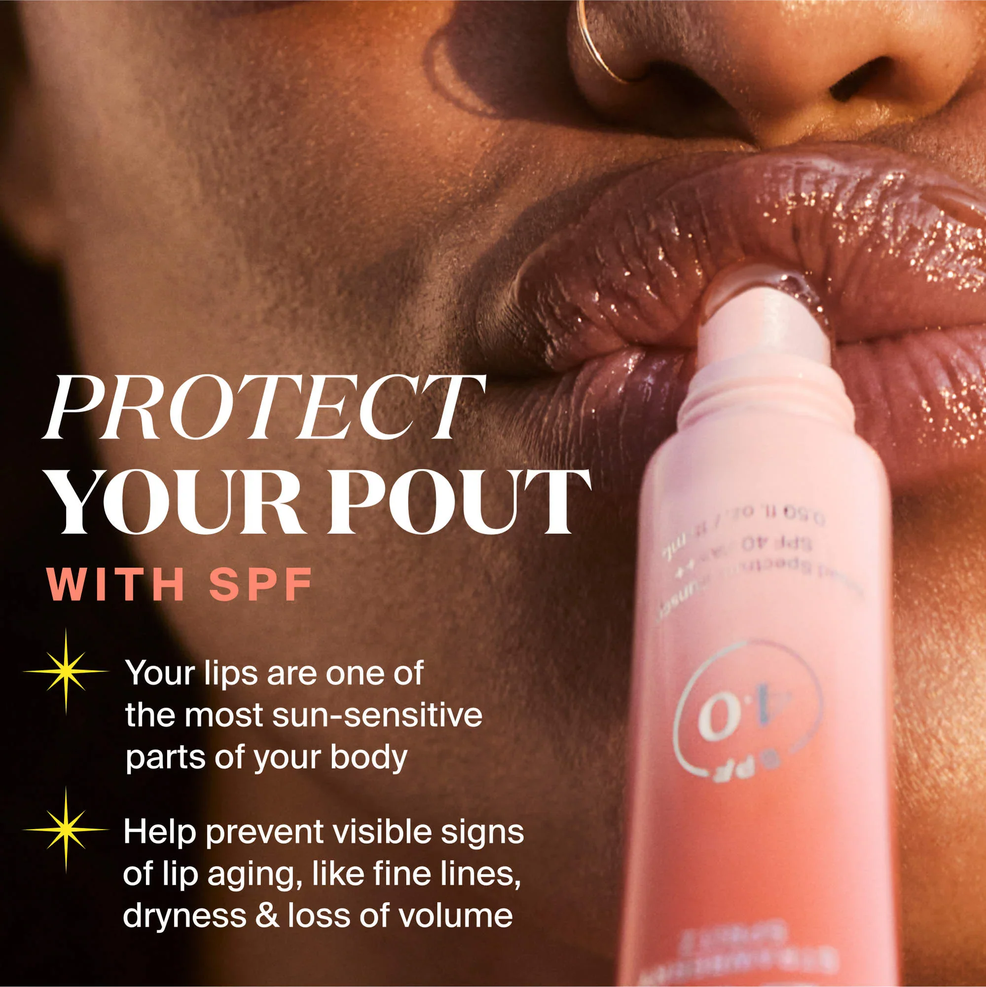Supergoop! Glow Gloss SPF 40 Lip Balm - Image 3