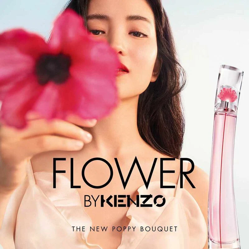 Kenzo Flowerbykenzo - Poppy Bouquet Eau De Parfum For Women - Image 4