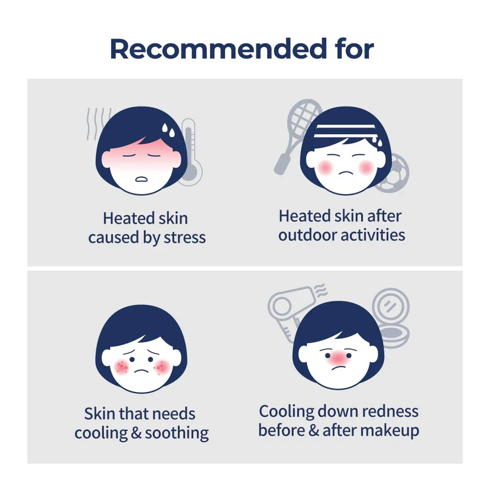 NUMBUZIN No.4 Icy Soothing Sheet Mask - Image 5