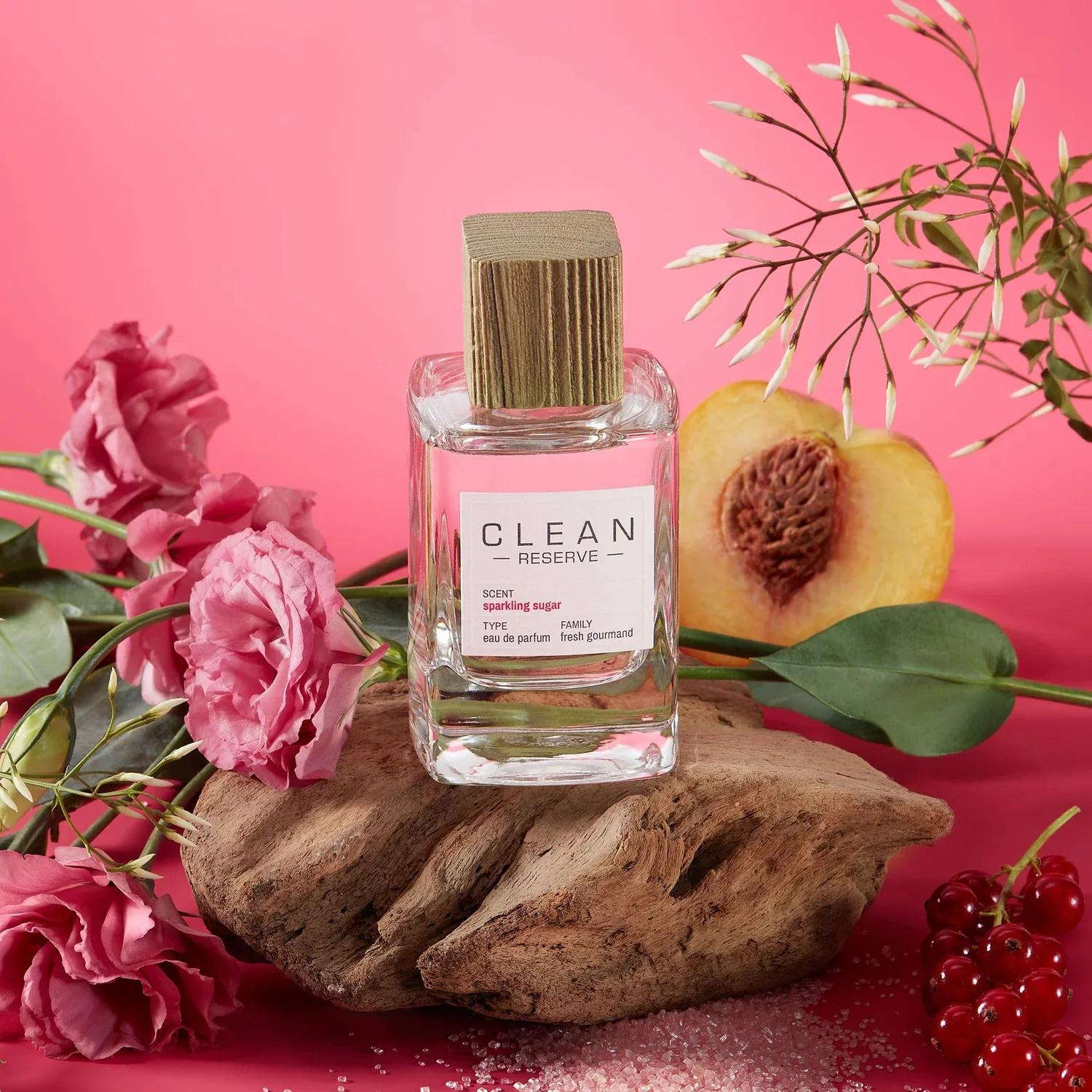 Clean Reserve Sparkling Sugar Clean EDP (sample size) rollerball - Image 2