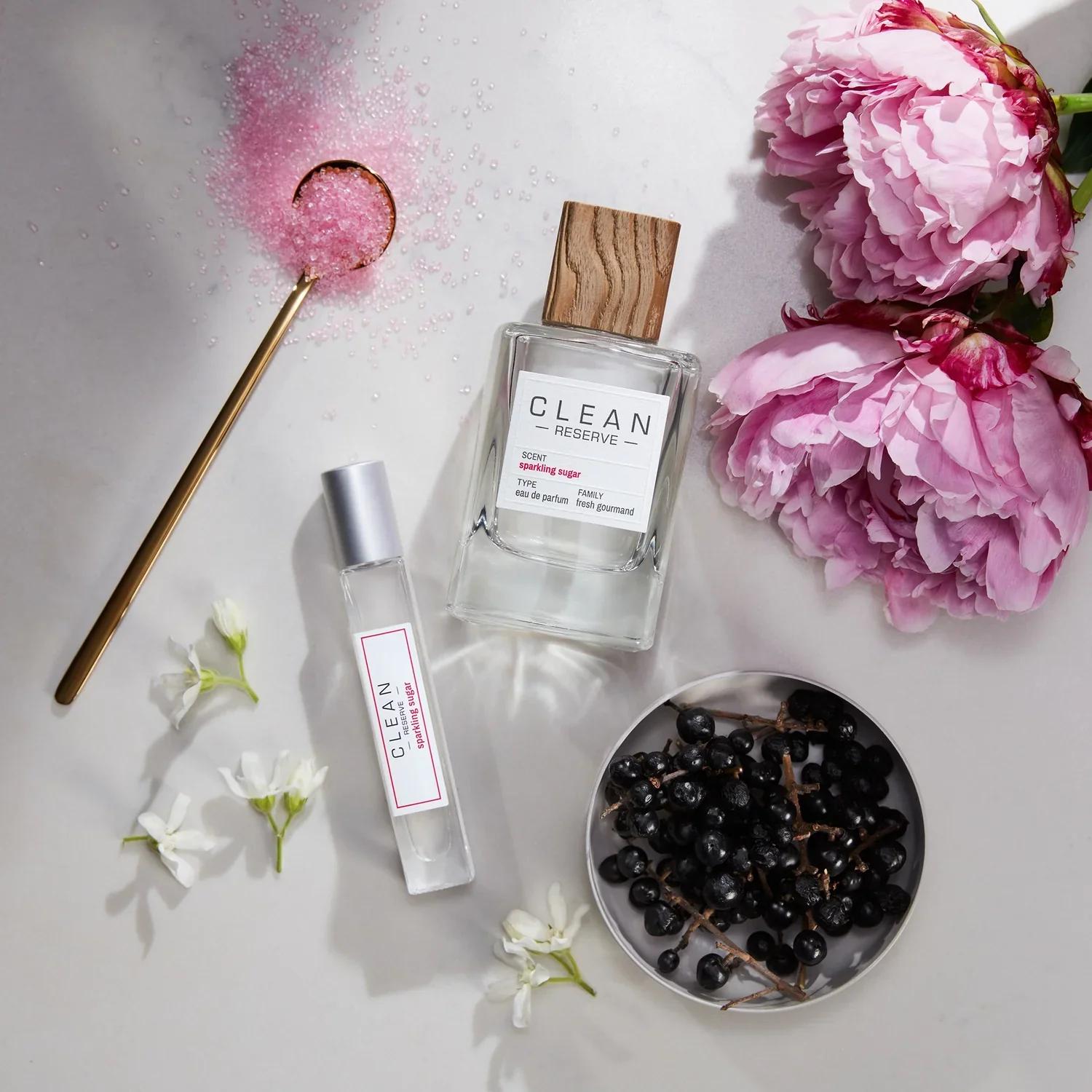Clean Reserve Sparkling Sugar Clean EDP (sample size) rollerball - Image 5