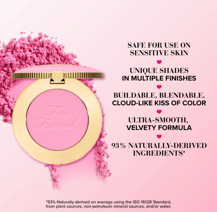 TOO FACED Dream A Little Dream: Blush & Lip Gloss Set - Image 4