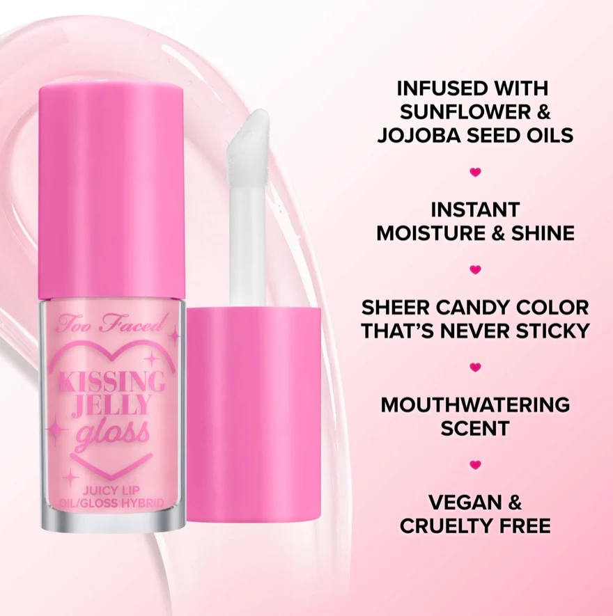 TOO FACED Dream A Little Dream: Blush & Lip Gloss Set - Image 5