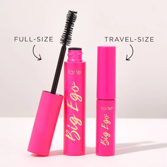 Tarte Big Ego Lifting & Volumizing Mascara (Mini travel size) - Image 6