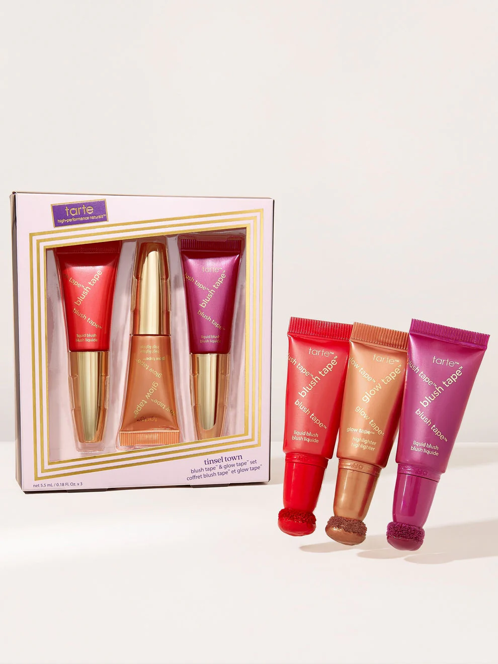 Tarte Blush & Glow Tape Travel Set