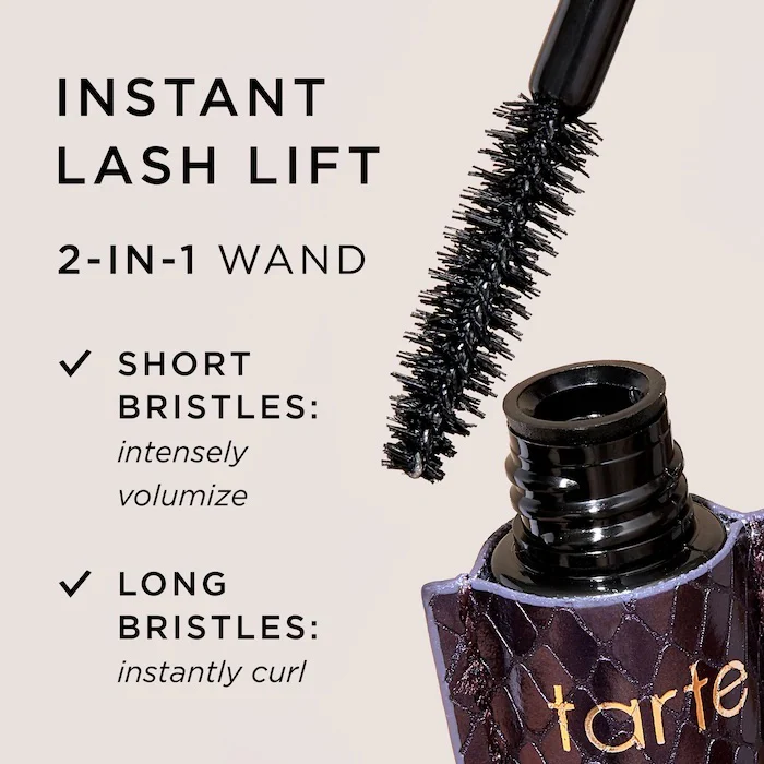 tarte lights, camera, lashes 4-in-1 volumizing mascara - Image 4