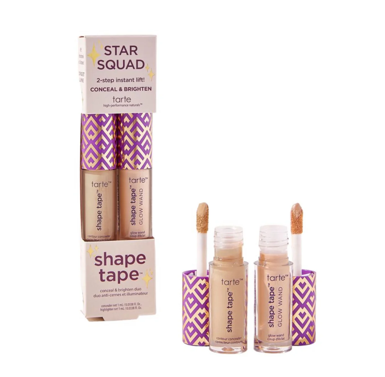 Tarte shape tape™ star squad (mini set) - Image 3