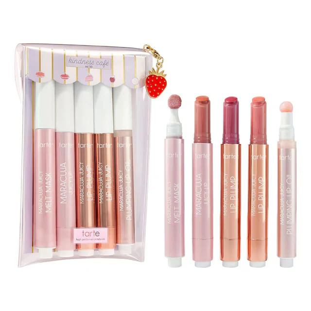 Tarte sweet indulgences maracuja juicy lip vault gift set - Image 9