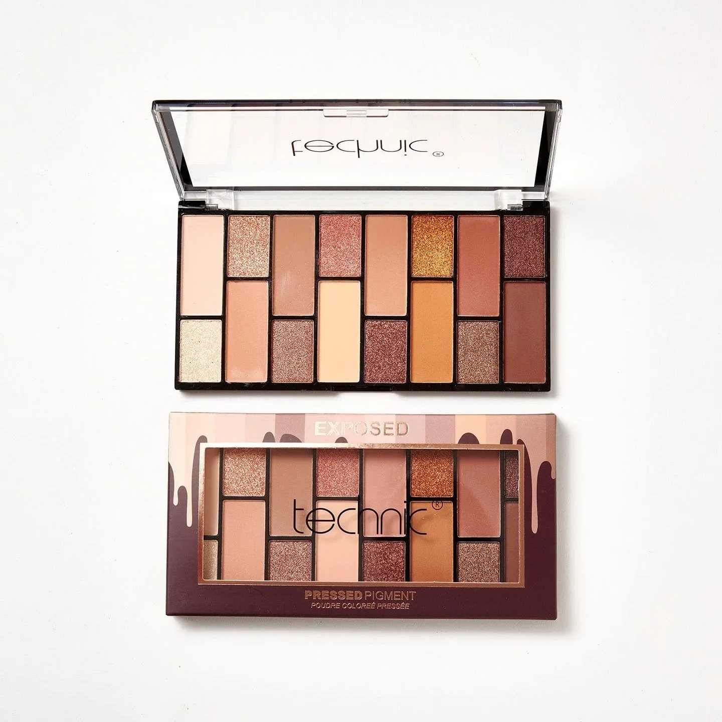 TECHNIC EXPOSED PRESSED PIGMENT PALETTE - Image 6