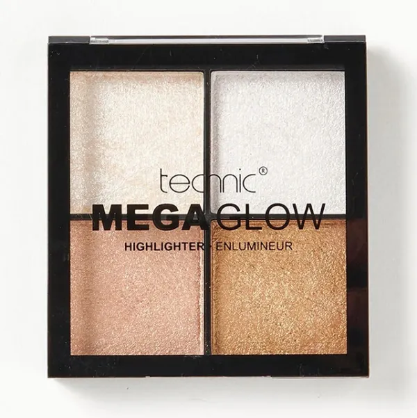 technic mega glow highlighter 4 color