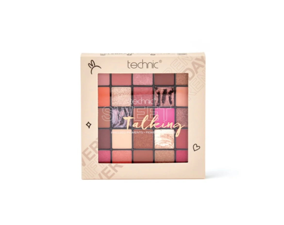 Technic Sweet Talking Eyeshadow Palette