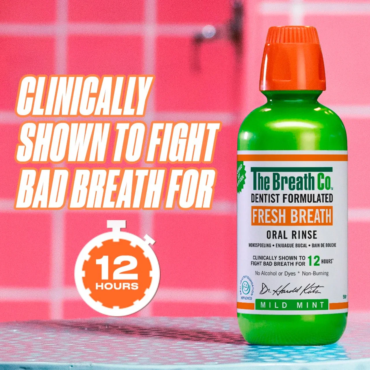 The Breath Co Fresh Breath Oral Rinse - Image 2